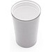 PHELPS CERAMIC. Reisebecher aus Edelstahl mit Keramikbeschichtung innen 470ml, Hellgrau