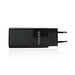 Philips 65W Ultra-Schnell-PD 3-Port-USB-Wandladegerät, schwarz
