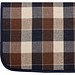 Picknickdecke """"checkered"""" 150 x 130 cm"""""", navyblau