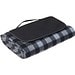 Picknickdecke Livingston,schwarz