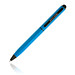 Pierre Cardin Drehkugelschreiber Celebration Stylus, blaue Mine, hellblau