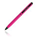 Pierre Cardin Drehkugelschreiber Celebration Stylus, blaue Mine, rosa