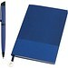Pierre Cardin® CHANTAL Set aus Kugelschreiber und Notizbuch A5, blau