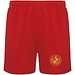 Player Sportshorts für Kinder, rot, 4
