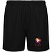 Player Sportshorts für Kinder, schwarz, 4