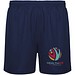 Player Sportshorts Unisex, Navy Blue, XL