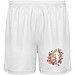 Player Sportshorts Unisex, weiss, L