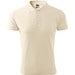 Polohemd Herren Pique Polo, 2XL, mandel