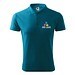 MALFINI Polohemd Herren Pique Polo, S, dunkeltürkis