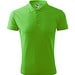 MALFINI Polohemd Herren Pique Polo, M, apfelgrün