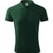 MALFINI Polohemd Herren Pique Polo, M, dark green