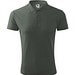 MALFINI Polohemd Herren Pique Polo, M, dunkler schiefer