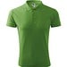MALFINI Polohemd Herren Pique Polo, M, erbsengrün