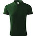 MALFINI Polohemd Herren Pique Polo, M, flaschengrün