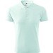 MALFINI Polohemd Herren Pique Polo, M, frost