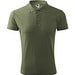 MALFINI Polohemd Herren Pique Polo, M, khaki