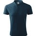 MALFINI Polohemd Herren Pique Polo, M, marineblau