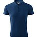 MALFINI Polohemd Herren Pique Polo, M, mitternachtsblau