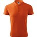 MALFINI Polohemd Herren Pique Polo, M, orange