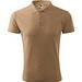 MALFINI Polohemd Herren Pique Polo, M, sand