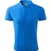 MALFINI Polohemd Herren Pique Polo, M, snorkel blau