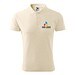MALFINI Polohemd Herren Pique Polo, S, mandel