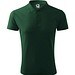 Polohemd Herren Pique Polo, S, dark green