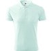 Polohemd Herren Pique Polo, S, frost