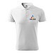 MALFINI Polohemd Herren Pique Polo, XL, weiss