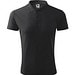 Polohemd Herren Pique Polo, XL, anthrazit melliert