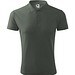 Polohemd Herren Pique Polo, XL, dunkler schiefer