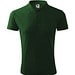 Polohemd Herren Pique Polo, XL, flaschengrün