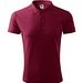 Polohemd Herren Pique Polo, XL, garnet