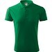 Polohemd Herren Pique Polo, XL, grasgrün