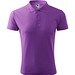 Polohemd Herren Pique Polo, XL, lila