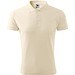 Polohemd Herren Pique Polo, XL, mandel