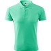 Polohemd Herren Pique Polo, XL, minze