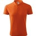 Polohemd Herren Pique Polo, XL, orange