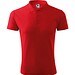 Polohemd Herren Pique Polo, XL, rot