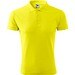 Polohemd Herren Pique Polo, XL, zitronengelb