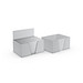 Geiger-Notes Haftnotiz Pop-Up-Box 100 x 72, 500 Blatt, inkl. Druck auf Box & Haftnotizen