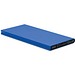 Powerbank 8.000 mAh Flat-Metal, blau