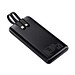 Powerbank mit Fast Charge und Power Delivery REEVES-PULSEXPRESS 10, schwarz
