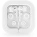 PRESLEY. In-Ear Kopfhörer mit 1.2 Meter langem USB-C-Kabel und integriertem Mikrofon aus ABS, Weiß