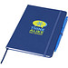 Prime mittelgroßes Notizbuch mit Stift, royalblau Prime mittelgroßes Notizbuch mit Stift, royalblau