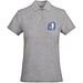 Prince Poloshirt für Damen, Marl Grey, 2XL