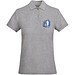 Prince Poloshirt für Damen, Marl Grey, 3XL
