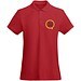 Prince Poloshirt für Damen, rot, L