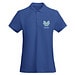 Prince Poloshirt für Damen, Royal, 3XL