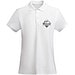 Prince Poloshirt für Damen, weiss, 3XL